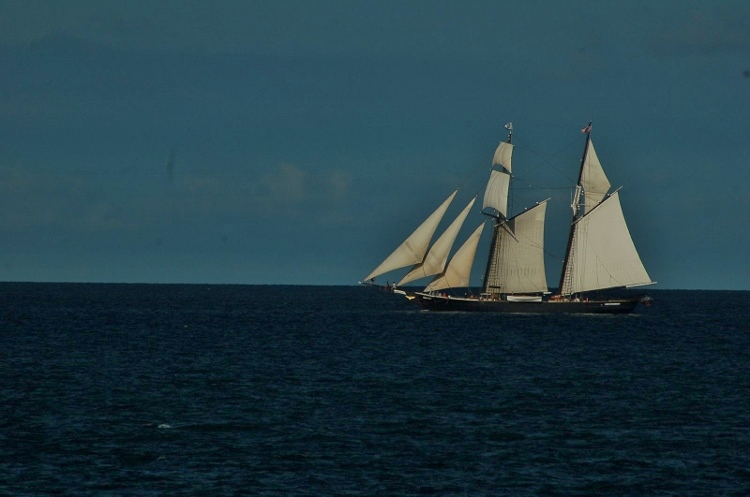 sailboat on water, Nantucket Sound